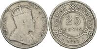 British Honduras 25 Cents Edward VII., 1901-1910 -