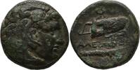 Könige von Makedonien Bronze Alexander III., 336-323 -