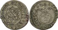 Öttingen Oettingen 1/2 Batzen Ludwig Eberhard, 1622-1634 -