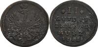 Brandenburg Bayreuth 2 Pfennige Friedrich, 1735-1763 -