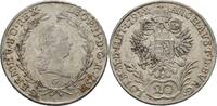 RDR Ungarn Habsburg Nagybanya 20 Kreuzer Leopold II., 1790-1792 -