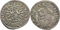 Brandenburg Ansbach 3 Kreuzer Johann Friedrich, 1667-1686 -