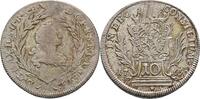 Bayern München 10 Kreuzer Maximilian III. Joseph, 1745-1777 -