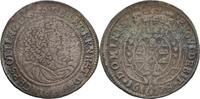 Öttingen Oettingen 6 Kreuzer Albrecht Ernst I. 1659-1683 -