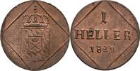 Bayern München Heller Ludwig I., 1825-1848 -