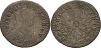 Brandenburg Bayreuth Kreuzer Friedrich 1735-1763. -