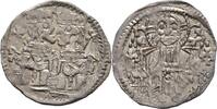 Serbien 1/2 Dinar Stefan Uros IV. Dusan, 1331-1345-1355. -