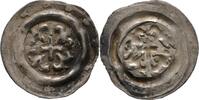 Bistum Bamberg Pfennig Heinrich I. von Bilversheim 1242-1257 -