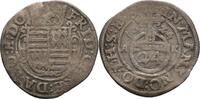 Mansfeld Hinterort. Linie Eisleben 1/24 Taler Friedrich Christoph und David 1620-1628. -