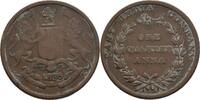 Britisch Indien 1/4 Anna -