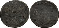 Brandenburg Bayreuth 6 Pfennig Friedrich Christian (1763-1769) -