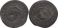 Spanien Segovia 4 Maravedis mit Gegenstempel Philipp III.,1598-1621 -