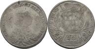Fulda, Bistum 20 Kreuzer Heinrich VIII. von Bibra, 1759-1788 -