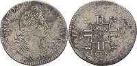 Frankreich 1/4 Ecu aux 8L Ludwig XV., 1715-1774 -