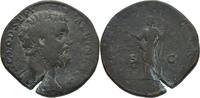 RÖMISCHE KAISERZEIT Sesterz CLODIUS ALBINUS (Caesar 193-195). -