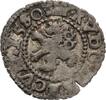 RDR Böhmen Kuttenberg Einseitiger Weisspfennig Rudolph II., 1576-1612 -