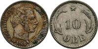 Dänemark 10 Öre Christian IX., 1863-1906 -