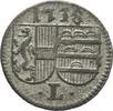 Salzburg, Bistum Einseitiger Pfennig Leopold Anton Freiherr von Firmian, 1727 - 1744 -