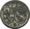 Salzburg, Bistum Einseitiger Pfennig Sigismund von Schrattenbach, 1753 - 1771. -