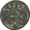 Salzburg, Bistum Einseitiger Pfennig Sigismund von Schrattenbach, 1753 - 1771. -