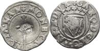 Lothringen Lorraine Nancy Double Denier Karl III., 1545-1608. -