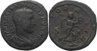RÖMISCHE KAISERZEIT Sesterz Philippus I. Arabs, 244-249 -