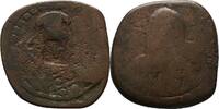 Islam Byzanz Follis Gegenstempel -