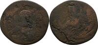 Islam Byzanz Follis Gegenstempel -