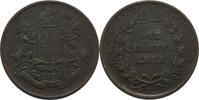 Britisch Indien 1/4 Anna William IV., 1830-37 -
