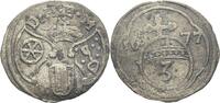 Mainz, Bistum 3 Pfennig Damian Hartard von der Leyen, 1675-1678 -