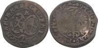 2 Kreuzer 1694 Brandenburg Ansbach Georg Friedrich II., 1692-1703 f.ss
