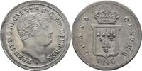 Italien Neapel Sizilien 5 Grana Ferdinand II., 1830-1859 -
