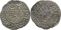 RDR Ungarn Habsburg Kremnitz Denar Maximilian II., 1564-1576 -