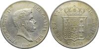 Italien Neapel u. Sizilien 120 Grana = Piastra Ferdinand II., 1830-1859 -