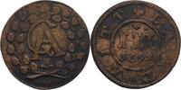 Mecklenburg Güstrow 3 Pfennige Gustav Adolf, 1636-1695 -