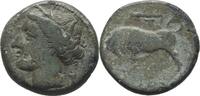 Sizilien Syrakus Bronze Hieron II, 275-215 -