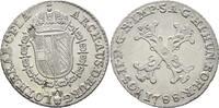 RDR Brabant Belgien Brüssel 10 Liards 1788 Joseph II., 1765-1790 Schrötlingsfehler, CH UNC