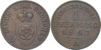 Lippe Detmold Pfennig Paul Alexander Leopold -