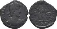 RÖMISCHE KAISERZEIT Aquileia Follis Arcadius -