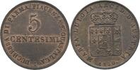 Italien Parma Piacenza u. Guastalla 5 Centesimi Marie-Louise von Österreich, 1815-1847 -