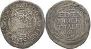 Sachsen Coburg 1/12 Taler Albrecht III., 1680-1699. -