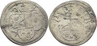 Bamberg, Bistum 1/84 Taler Peter Philipp von Dernbach, 1675-1683. -