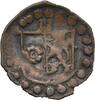 Solms Hohensolms Einseitiger Schüsselfennig Ludwig 1668-1707 -