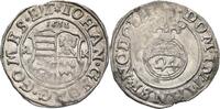 Mansfeld-vorderortische Linie zu Eisleben 1/24 Taler Johann Georg II. 1619-1647 -