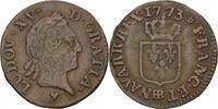 Frankreich Straßburg Liard Ludwig XV., 1715-1774 -