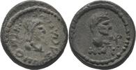 Bosporus Stater 251-252 Rhescuporis IV, with Trebonianus Gallus. 242-277 VF