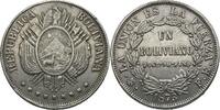 Bolivien Potosi Boliviano -
