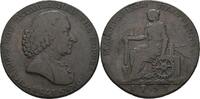 Großbritannien Cheshire Macclesfield Halfpenny Token -