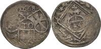 Deutscher Orden 1/84 Taler Johann Caspar von Ampringen 1664-1684 -