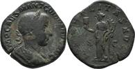 RÖMISCHE KAISERZEIT Sesterz Gordian III., 238-244 -